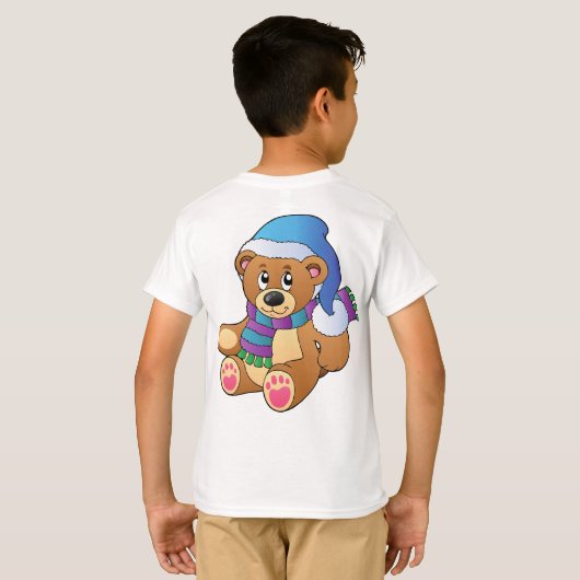 Teddy T-shirt (Achterkant volledig)