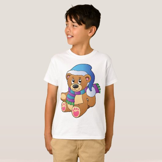 Teddy T-shirt (Voorkant volledig)