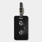 Teddy the Cat Bagagelabel (Voorkant verticaal)