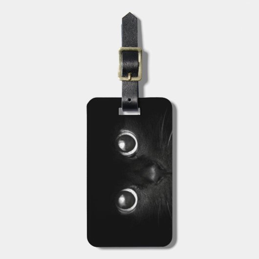 Teddy the Cat Bagagelabel (Voorkant verticaal)