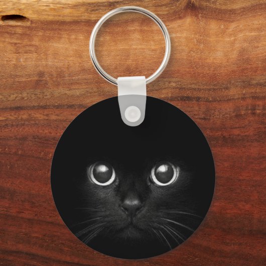 Teddy the Cat Sleutelhanger (Voorkant)