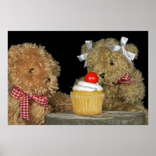 Teddy Time Poster (Voorkant)