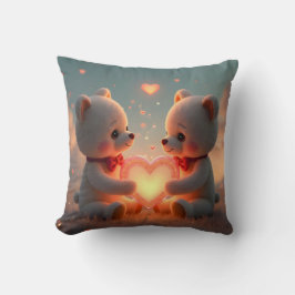 Teddy Time Together - Kussen