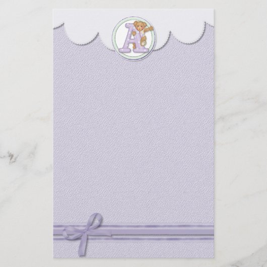 Teddy Tots A Briefpapier (Voorkant)