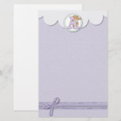 Teddy Tots A Briefpapier (Voorkant / Achterkant)