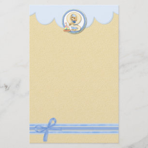 Teddy Tots Q Briefpapier