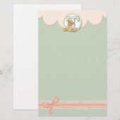Teddy Tots T Briefpapier (Voorkant / Achterkant)
