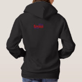 Teddy trui hoodie (Achterkant)