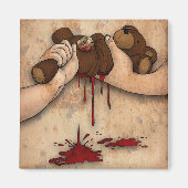 Teddy Twister Magneet (Voorkant)