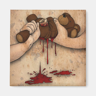 Teddy Twister Magneet