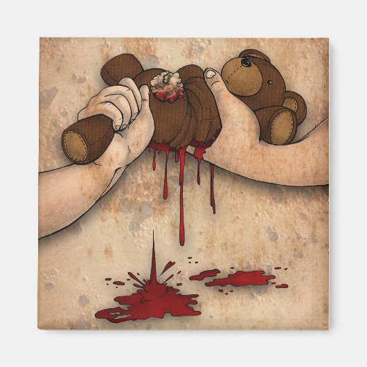 Teddy Twister Magneet (Voorkant)