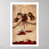 Teddy twister POSTER (Voorkant)