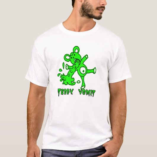 Teddy V. T-shirt (Voorkant)