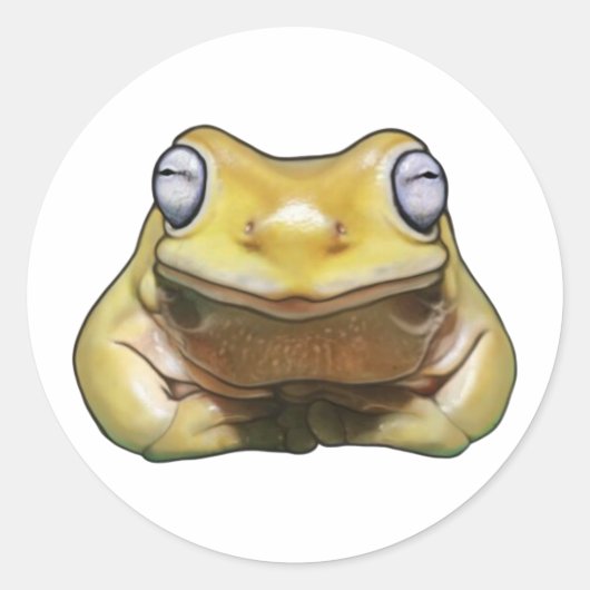 Teddy verlegen jongen sticker Sticker (Voorkant)