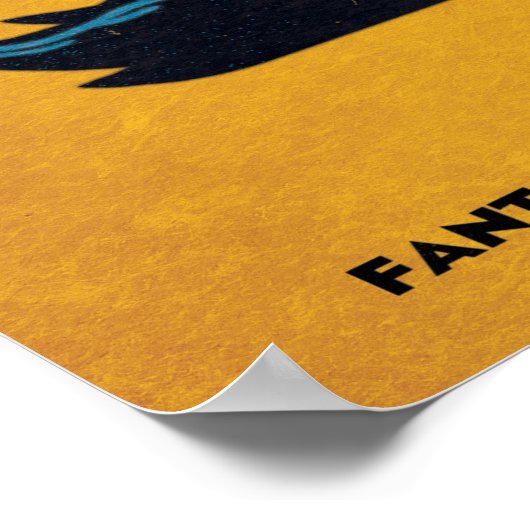 Teddy Vintage Graphic Poster (Hoek)