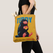 Teddy Vintage Graphic Tote Bag (Dichtbij)