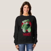 Teddy Wat Horror Teddybeer Wat Trui (Voorkant volledig)