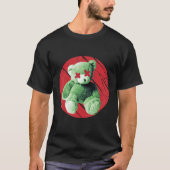 Teddy What Horror Murderous Teddy Bear What T-shirt (Voorkant)