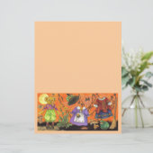 Teddy Witch grote kantoorbenodigdheden (Staand voorkant)