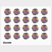 Teddy Witch Sticker (Vel)
