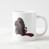 Teddy With Tie Graphic Grote Koffiekop (Rechts)