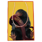 Teddy With Tie Graphic Medium Cadeauzakje (Voorkant)