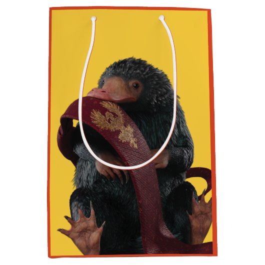 Teddy With Tie Graphic Medium Cadeauzakje (Voorkant)