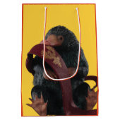 Teddy With Tie Graphic Medium Cadeauzakje (Achterkant)