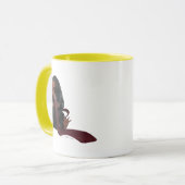 Teddy With Tie Graphic Mok (Voorkant links)