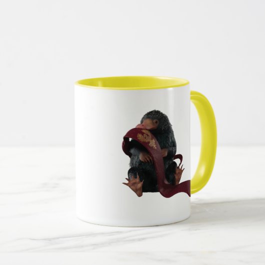 Teddy With Tie Graphic Mok (Voorkant rechts)