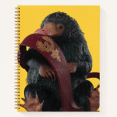 Teddy With Tie Graphic Notitieboek (Voorkant)