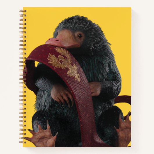 Teddy With Tie Graphic Notitieboek (Voorkant)