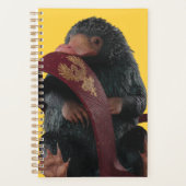 Teddy With Tie Graphic Planner (Voorkant)