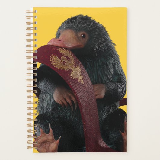 Teddy With Tie Graphic Planner (Voorkant)