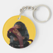 Teddy With Tie Graphic Sleutelhanger (Achterkant)