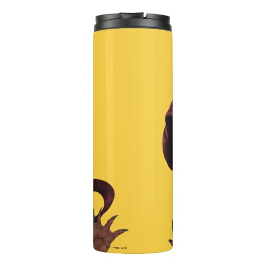 Teddy With Tie Graphic Thermosbeker (Achterkant)