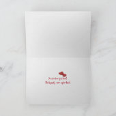 teddy wordt gevierd door fireplace kaart (Binnen)