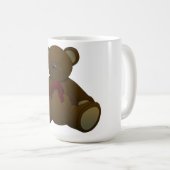 Teddybär Koffiemok (Voorkant rechts)