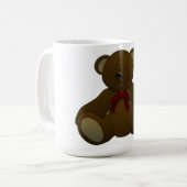 Teddybär Koffiemok (Voorkant links)
