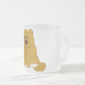 Teddybär Matglas Koffiemok (Voorkant rechts)