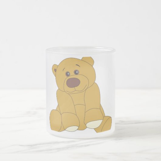 Teddybär Matglas Koffiemok (Center)