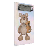 Teddybär  mini klembord (Schuin)