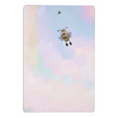 Teddybär  mini klembord (Achterkant)