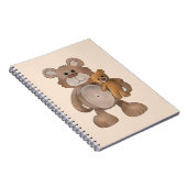 Teddybär Notitieboek (Rechterzijde)