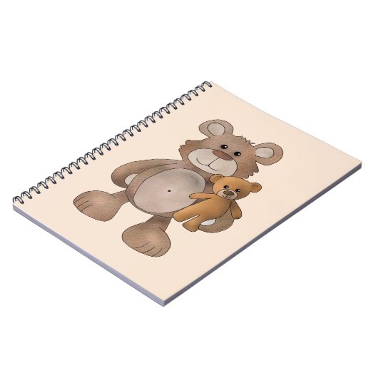 Teddybär Notitieboek (Linkerzijde)