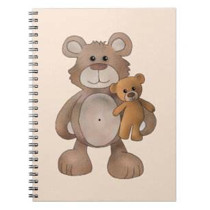Teddybär Notitieboek