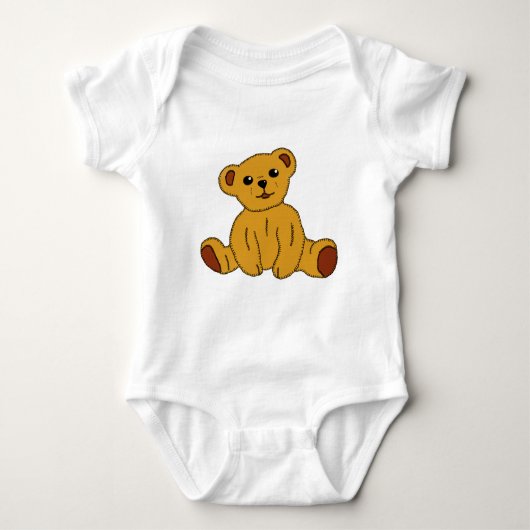 Teddybär Romper (Voorkant)