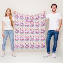 Teddybär Wasserfarben Pastell