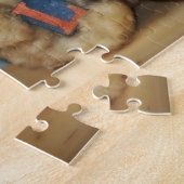 Teddybären mit Freunde Legpuzzel (Zijkant)