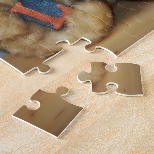Teddybären mit Freunde Legpuzzel (Zijkant)